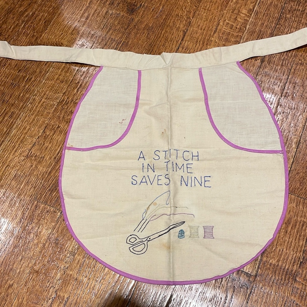 Vintage apron